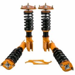 O'Reilly Auto Parts – Coilovers Suspension Shocks for Mitsubishi Lancer EVO 7 8 9 01-07 Adj. Height