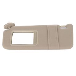 O'Reilly Auto Parts – Sun Visor Beige Left Driver Side with Sunroof for Toyota (74320-0T022)- 1 PC