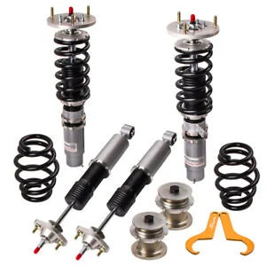 O'Reilly Auto Parts – Racing Coilovers 24-Step Adjustable Suspension for BMW E46 3-Series Models Shock
