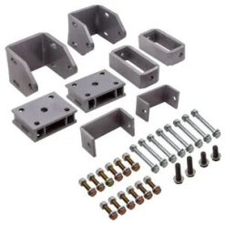 O'Reilly Auto Parts – Golf Cart 4" Block Lift Bundle Extenders for EZGO TXT Medalist Gas 1995-1999