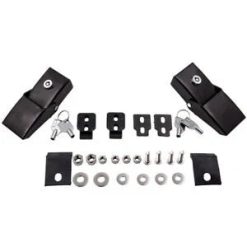 O'Reilly Auto Parts – Steel Hood Lock Locking Hood Catch Bundle for Jeep Wrangler JK 2007 – 2018 JL