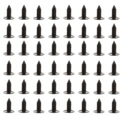 O'Reilly Auto Parts – Nylon Black fender bumper fastener Auto clips(6030441)- 50Piece