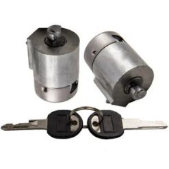 O'Reilly Auto Parts – Lockcraft Door Lock Cylinder with 2 Keys Replacement for Chevrolet GMC Truck