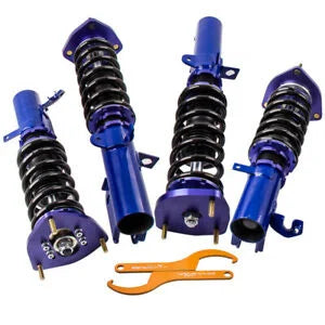 O'Reilly Auto Parts – Tuning Coilovers Struts for Toyota Corolla 88-99 E90 E100 E110 AE111 Height Adj