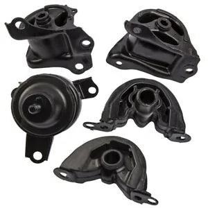 O'Reilly Auto Parts – 5pcs Engine Motor Mounts & Trans Mount for Honda CRV 2.0L 97-01 Auto Trans 8300