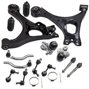 O'Reilly Auto Parts – 14 Pcs Forward Lower Control Arm & Outer Tie Rod End Link for Honda Civic 06-11