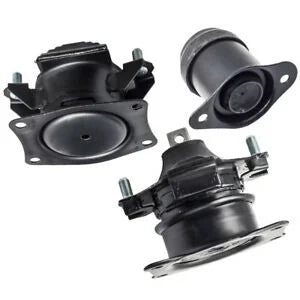 O'Reilly Auto Parts – Forward & Forward Right & Rear Motor Mount Bundle for Acura TL 3.2L V6 2004 – 2008
