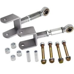 O'Reilly Auto Parts – Back Upper Adjustable Control Arms with Bolts and Nut for Ford Mustang 1979-2004