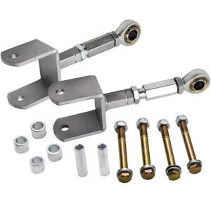 O'Reilly Auto Parts – Back Upper Adjustable Control Arms with Bolts and Nut for Ford Mustang 1979-2004