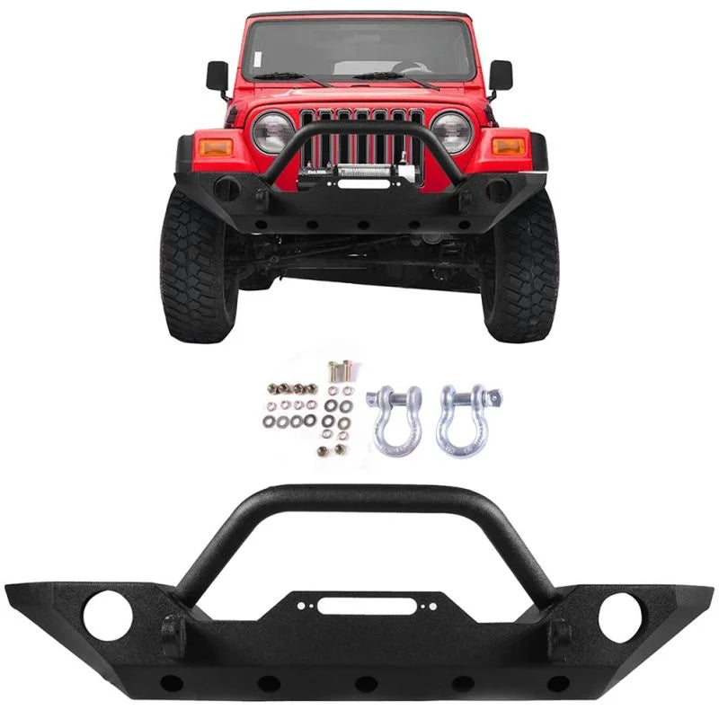 O'Reilly Auto Parts – Forward Bumper for Jeep – 1 PC