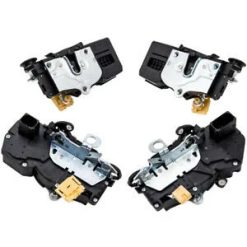 O'Reilly Auto Parts – 4x Door Lock Actuator Forward Back Fit GMC Sierra 1500 2007-2009 25811735
