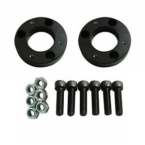 O'Reilly Auto Parts – for 2004-2017 04-17 Ford F150 2WD & 4WD 2 Front Leveling Lift Bundle Black New