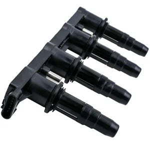 O'Reilly Auto Parts – 4pcs Ignition Coil Pack for Chevrolet Aveo for Pontiac G3 1.6L 55561655 UF620