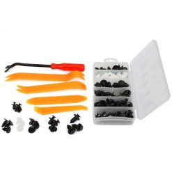 O'Reilly Auto Parts – Car Push Pin Rivet Trim Clip Panel Retainer Bundle for Honda -100 Pcs