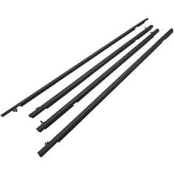 O'Reilly Auto Parts – Auto Weatherstrip Window Moulding Trim Seal Belt Fit Honda Civic 1 Bundle