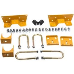 O'Reilly Auto Parts – Rear Axle Flip Bundle 5" Drop C Notch Bundle for Chevy C10 Truck 1987 Shock Combo