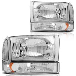 O'Reilly Auto Parts – Headlight Assembly (1C3Z13008BA) for Ford 1pair