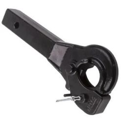 O'Reilly Auto Parts – H-D 5 Ton Receiver Mount Pintle Hook 2" Receiver Tube Hitch