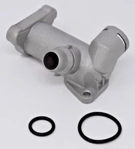 O'Reilly Auto Parts – Audi B5 A4 1.8T Cast Aluminum Coolant Flange With Temperature Sensor 058121132C