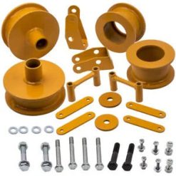 O'Reilly Auto Parts – 2" Front 1.5 Rear Lift Bundle fit Jeep Wrangler JK Rubicon Sport 2009 Relocation