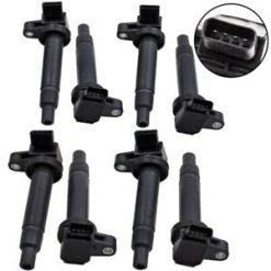 O'Reilly Auto Parts – 8pcs Ignition on plug Coils for Toyota Tundra Sequoia 4.7L V8 88921392 2000-2009