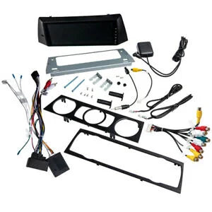 O'Reilly Auto Parts – 9" Android 9.1 Stereo Radio 1+16GB MPS MP4 Media Player Head Unit for BMW 328i