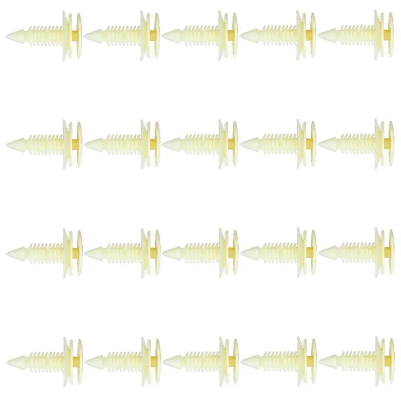 O'Reilly Auto Parts – Nylon Yellow fender bumper fastener Auto clips(10285935)