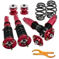 O'Reilly Auto Parts – Coilover Suspension Kits for BMW E46 3 Series 328 320 M3 Shock Strut Adj. Height