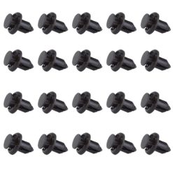 O'Reilly Auto Parts – Nylon Black fender bumper fastener Auto clips(91503-SZ3-003)