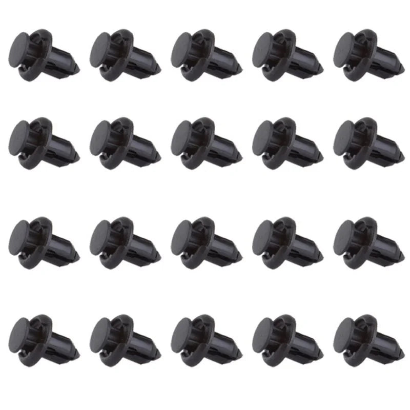 O'Reilly Auto Parts – Nylon Black fender bumper fastener Auto clips(91503-SZ3-003)