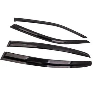O'Reilly Auto Parts – Window Visors Sun Rain Guards Vent Shade for Dodge Charger 2011 2012 2013-2018