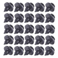 O'Reilly Auto Parts – Auto Door Push-Type Bumper Trim Fasteners Rivets Bundle -20 Pcs
