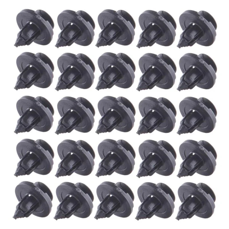 O'Reilly Auto Parts – Auto Door Push-Type Bumper Trim Fasteners Rivets Bundle -20 Pcs