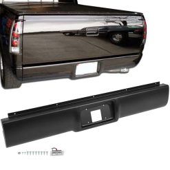 O'Reilly Auto Parts – Back Steel Step Bumper Roll Pan for Chevrolet GMC -1 PC