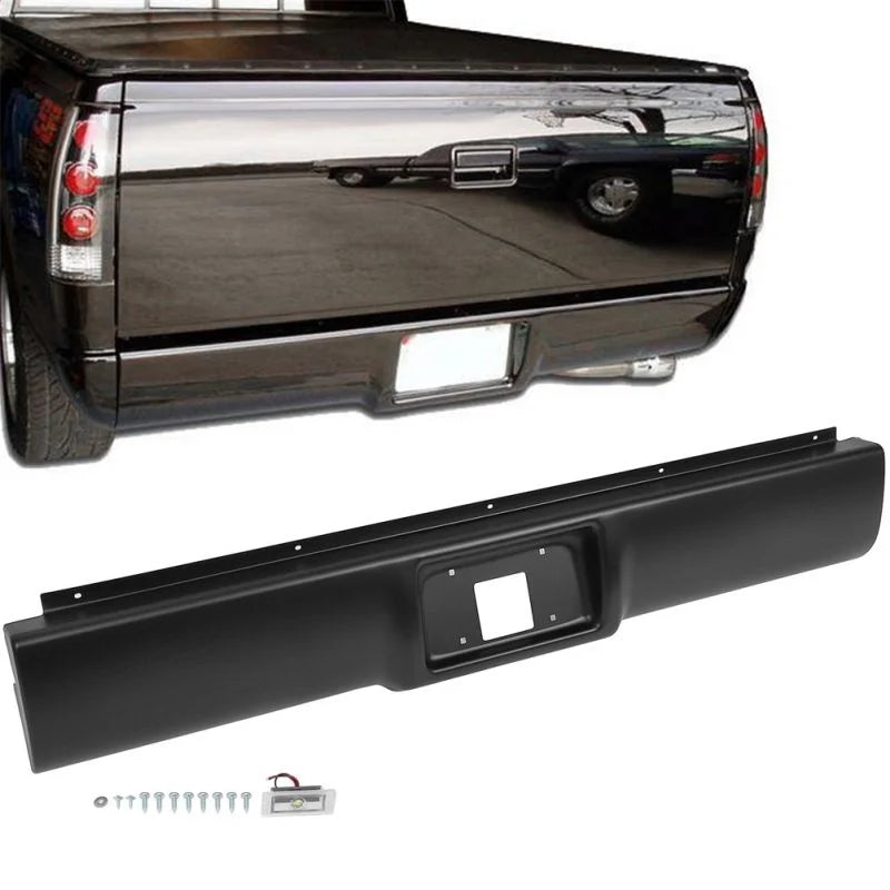 O'Reilly Auto Parts – Back Steel Step Bumper Roll Pan for Chevrolet GMC -1 PC