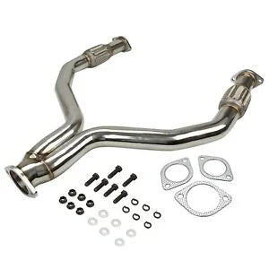 O'Reilly Auto Parts – for 370z 09-16 G35 G37 08-13 VQ35HR VQ37HR 2.5" Stainless Exhaust Y Pipe New