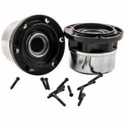 O'Reilly Auto Parts – New 2PCS Locking Hubs 26 Splines for Geo Tracker LSi Convertible 2-Door 1994