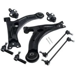O'Reilly Auto Parts – 8x Forward Lower Control Arms + Ball Joints Assembly for Pontiac Vibe 2003 – 2008