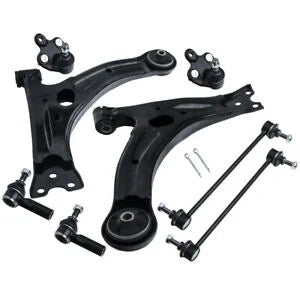 O'Reilly Auto Parts – 8x Forward Lower Control Arms + Ball Joints Assembly for Pontiac Vibe 2003 – 2008