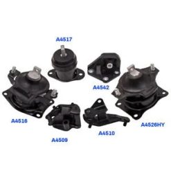 O'Reilly Auto Parts – 6pcs Engine Motor & Transmission Mounts for Honda Accord 2.4L 03-07 Auto Trans