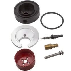 O'Reilly Auto Parts – Diesel Fuel Tank Sump Bundle Fit Cummins Duramax Powerstroke 01-16 Black/Red