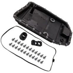 O'Reilly Auto Parts – Transmission Oil Pan w/ Adapter for BMW E60 E71 E82 E88 E89 6HP19 24152333907