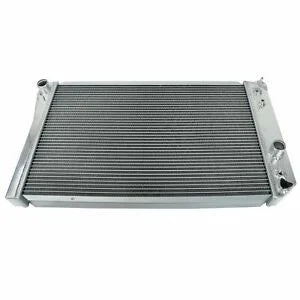 O'Reilly Auto Parts – FIT 82-02 Chevy S10 Blazer Corvette Full Aluminum Core Racing Cool Radiator 3Row