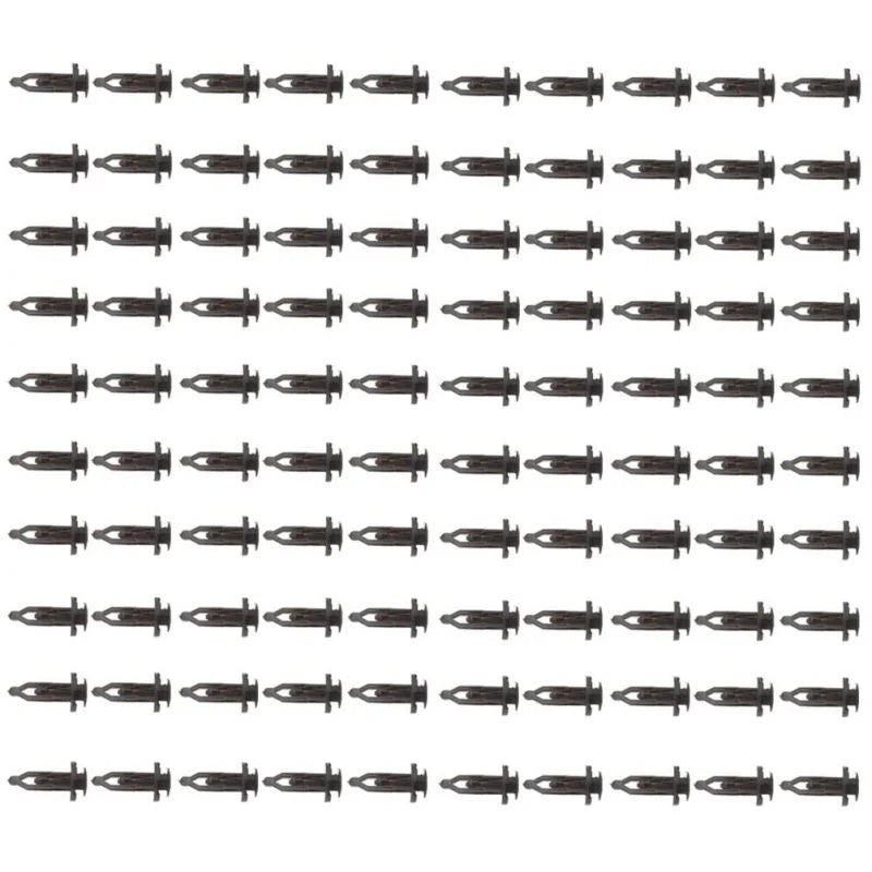 O'Reilly Auto Parts – Nylon Black fender bumper fastener Auto clips(52161-16010)- 100Piece