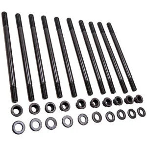 O'Reilly Auto Parts – 10pcs/Bundle Cylinder Head Stud Bundle for Honda Civic 1.6L D16Z6 1988-1995 208-4301