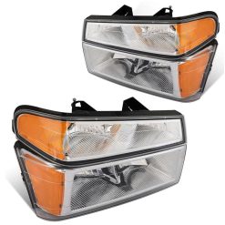 O'Reilly Auto Parts – Headlight Assembly (15911832) for Chrysler 1pair