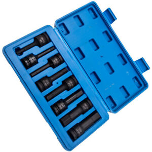 O'Reilly Auto Parts – Hex Bit Impact Allen Sockets Installer Remover Puller for 1/2" drive breaker