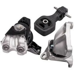 O'Reilly Auto Parts – 3Pcs Engine Motor & Automatic Trans Mount Fit for Honda Civic L4 1.8L 2012-2013