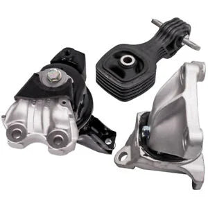 O'Reilly Auto Parts – 3Pcs Engine Motor & Automatic Trans Mount Fit for Honda Civic L4 1.8L 2012-2013