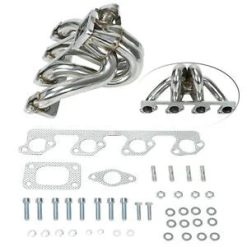 O'Reilly Auto Parts – Turbo Manifold T3 Center Mount for 2.3L Ford Mustang SVO Thunderbird TC XR4Ti